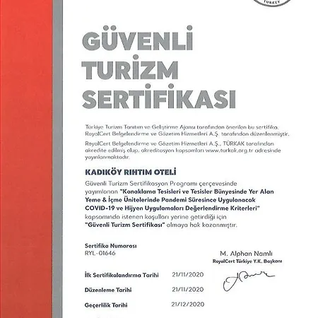 Kadikoey Rihtim Szálloda 3*